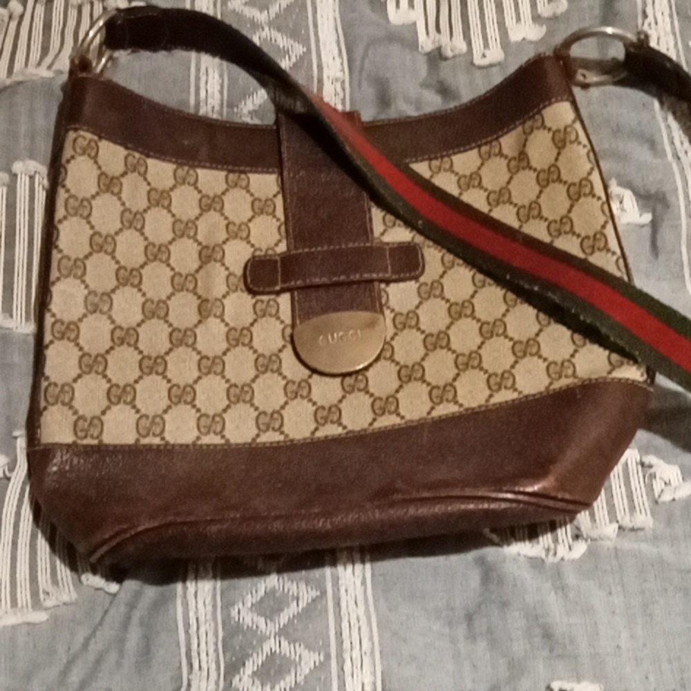 Vintage Gucci shoulder bag